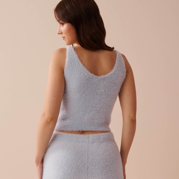 LA VIE EN ROSE FLUFFY CAMI - Picture 5 of 8